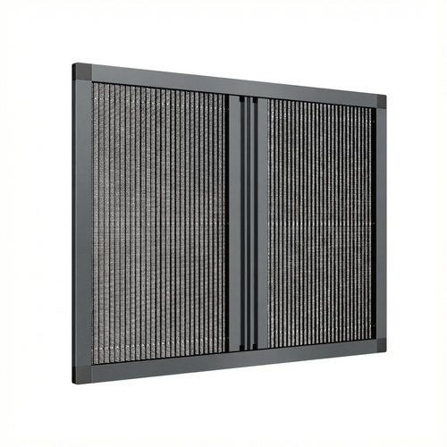 Dubbele Plissé Hordeur