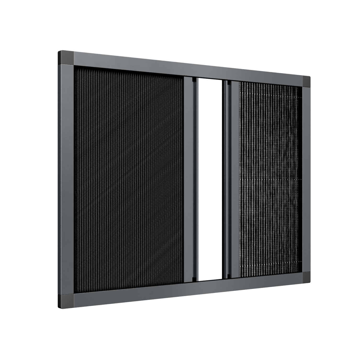 Duo-Thermo Plissé raamhor & gordijn