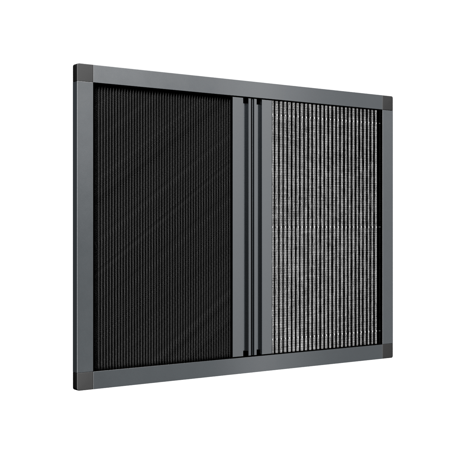 Duo-Thermo Plissé raamhor & gordijn