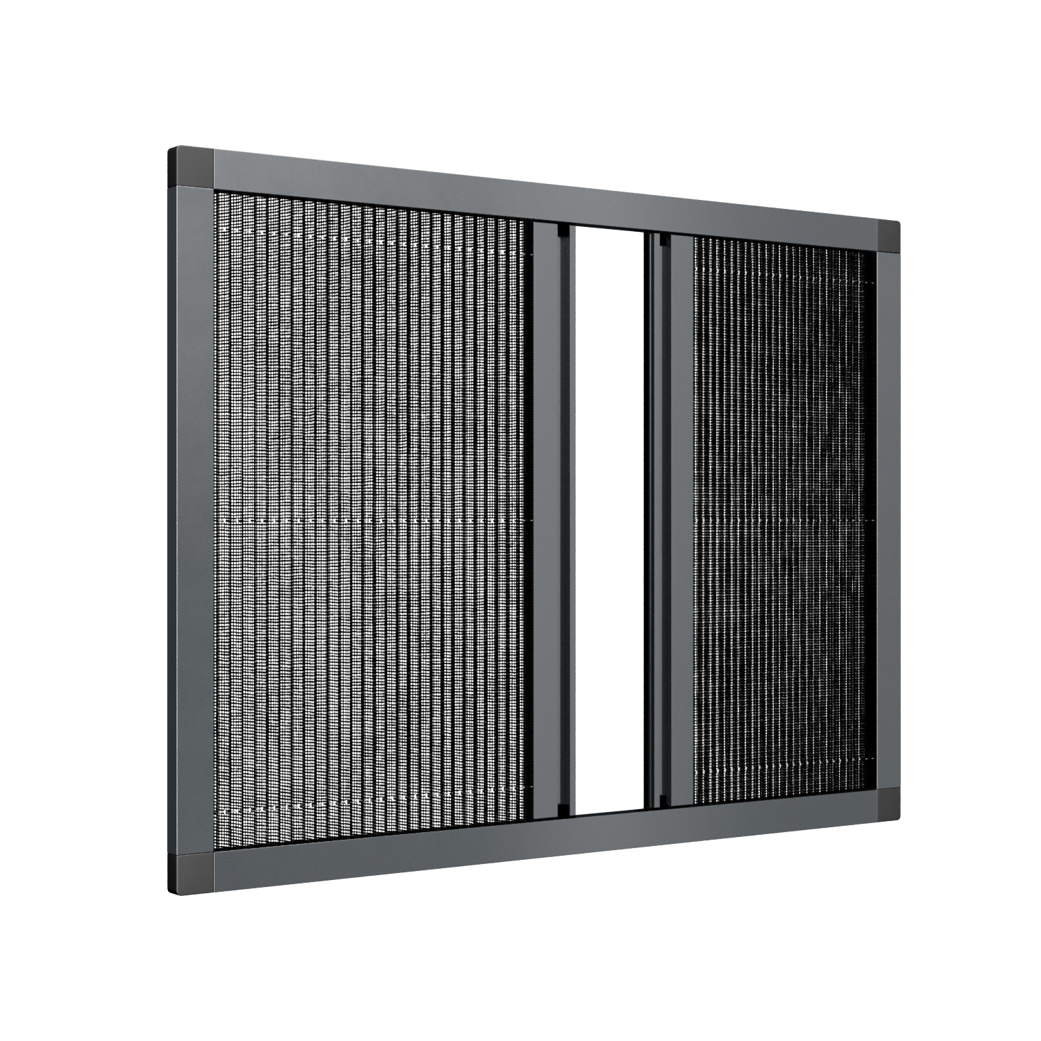 Dubbele Plissé Hordeur