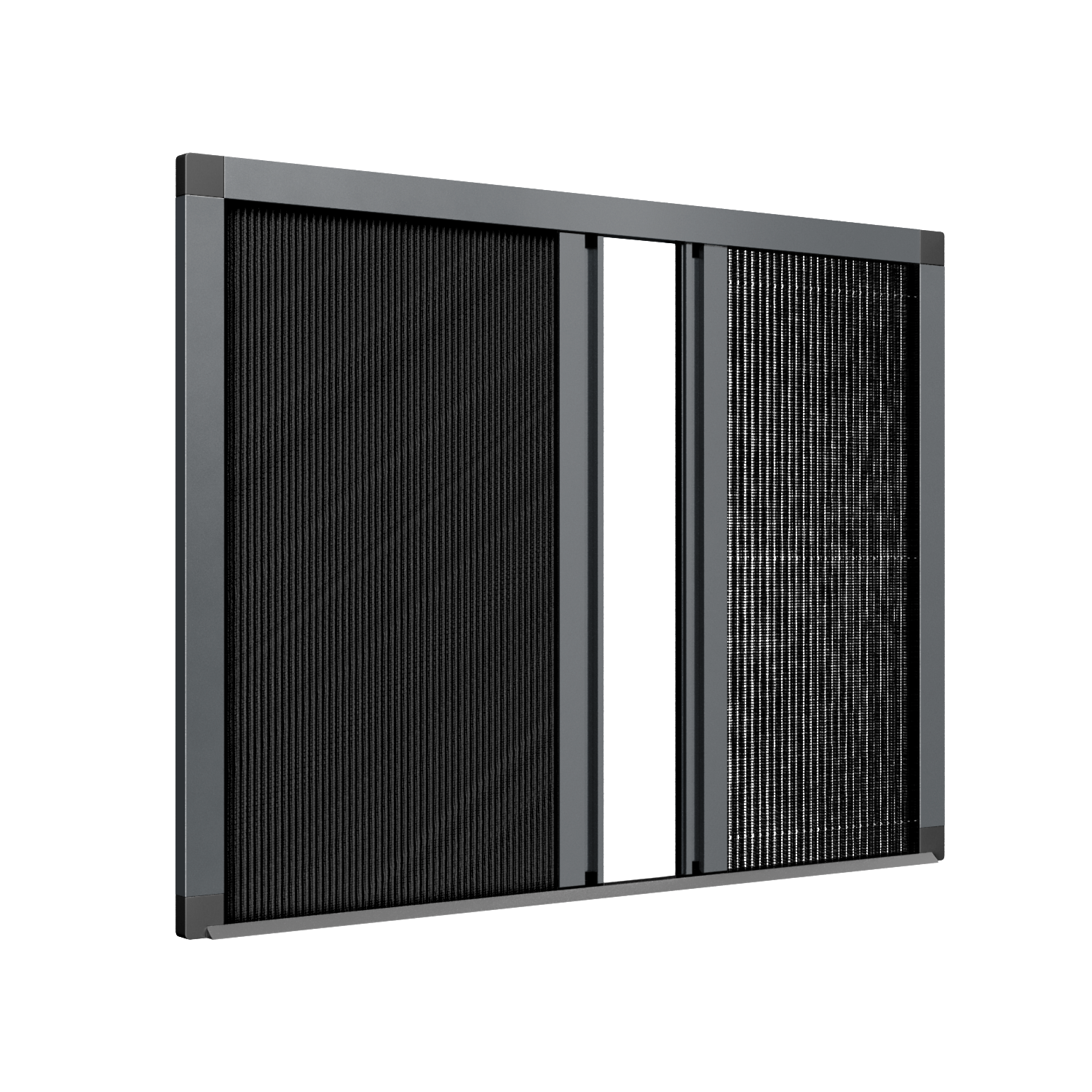 Duo-Thermo Plissé raamhor & gordijn