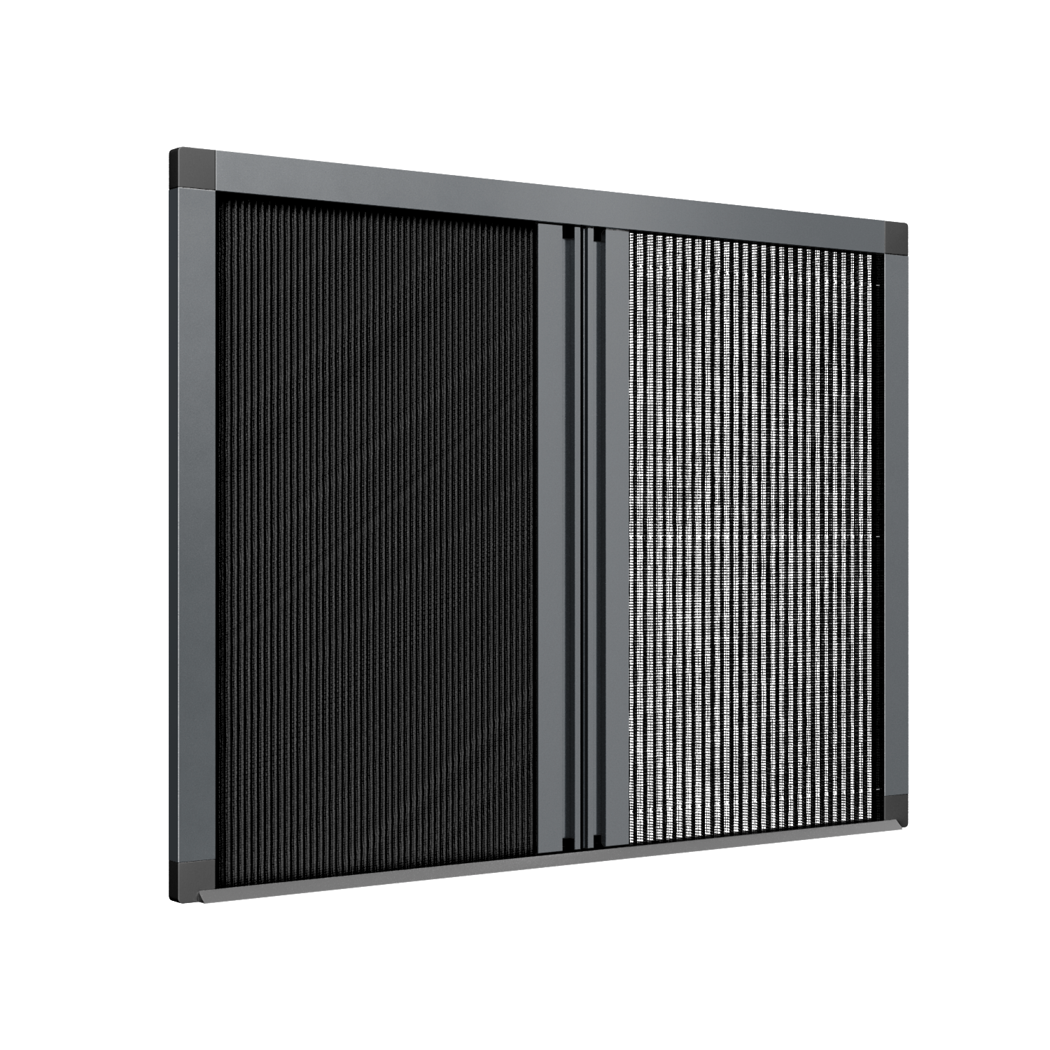 Duo-Thermo Plissé raamhor & gordijn