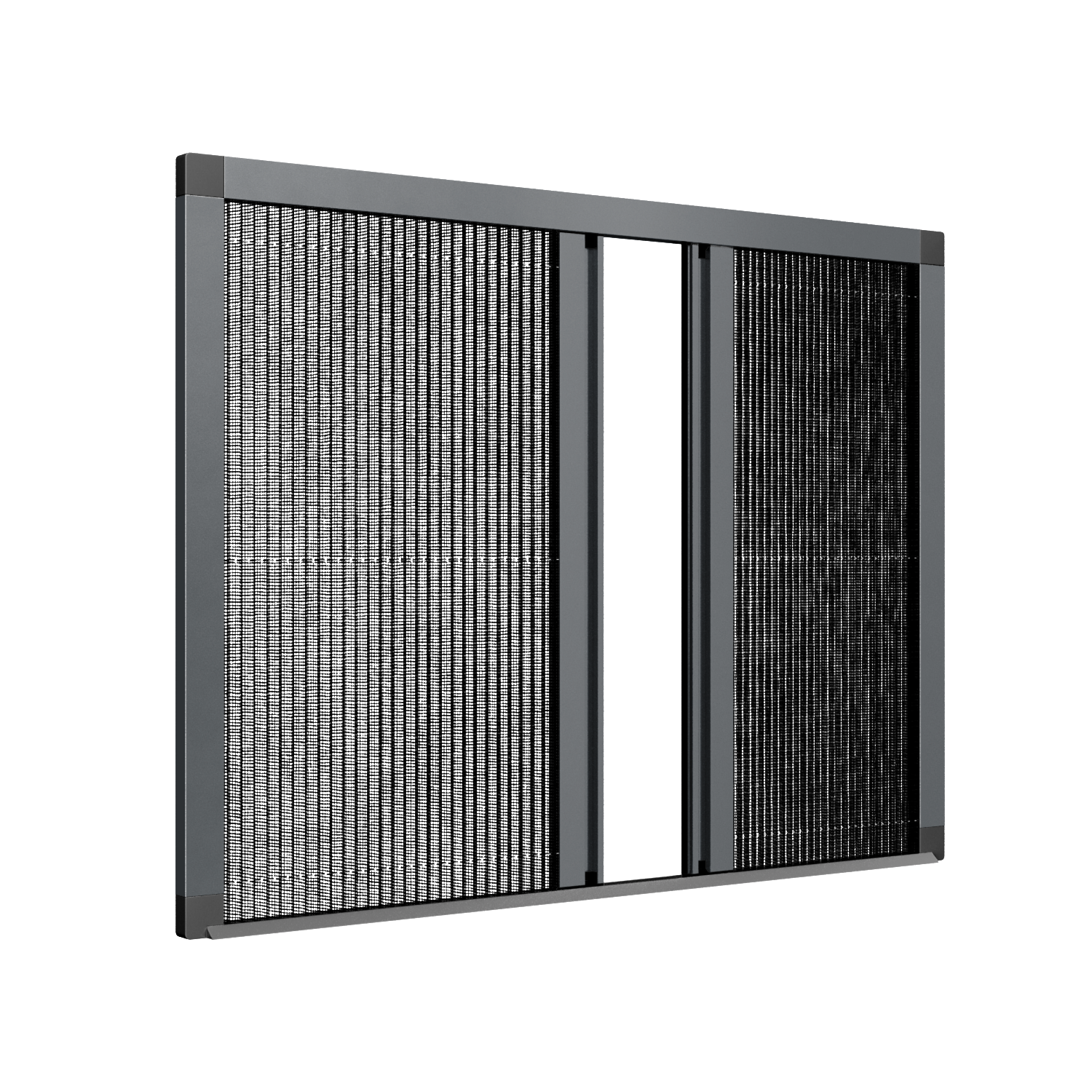 Dubbele Plissé Hordeur