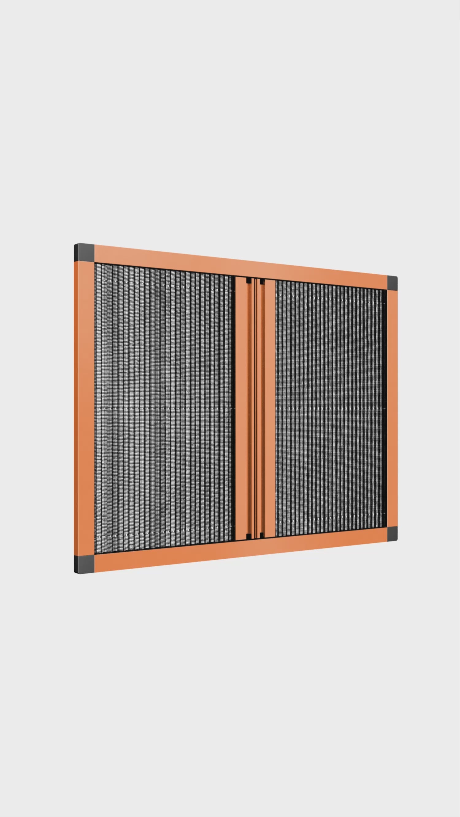 Dubbele Plissé Hordeur